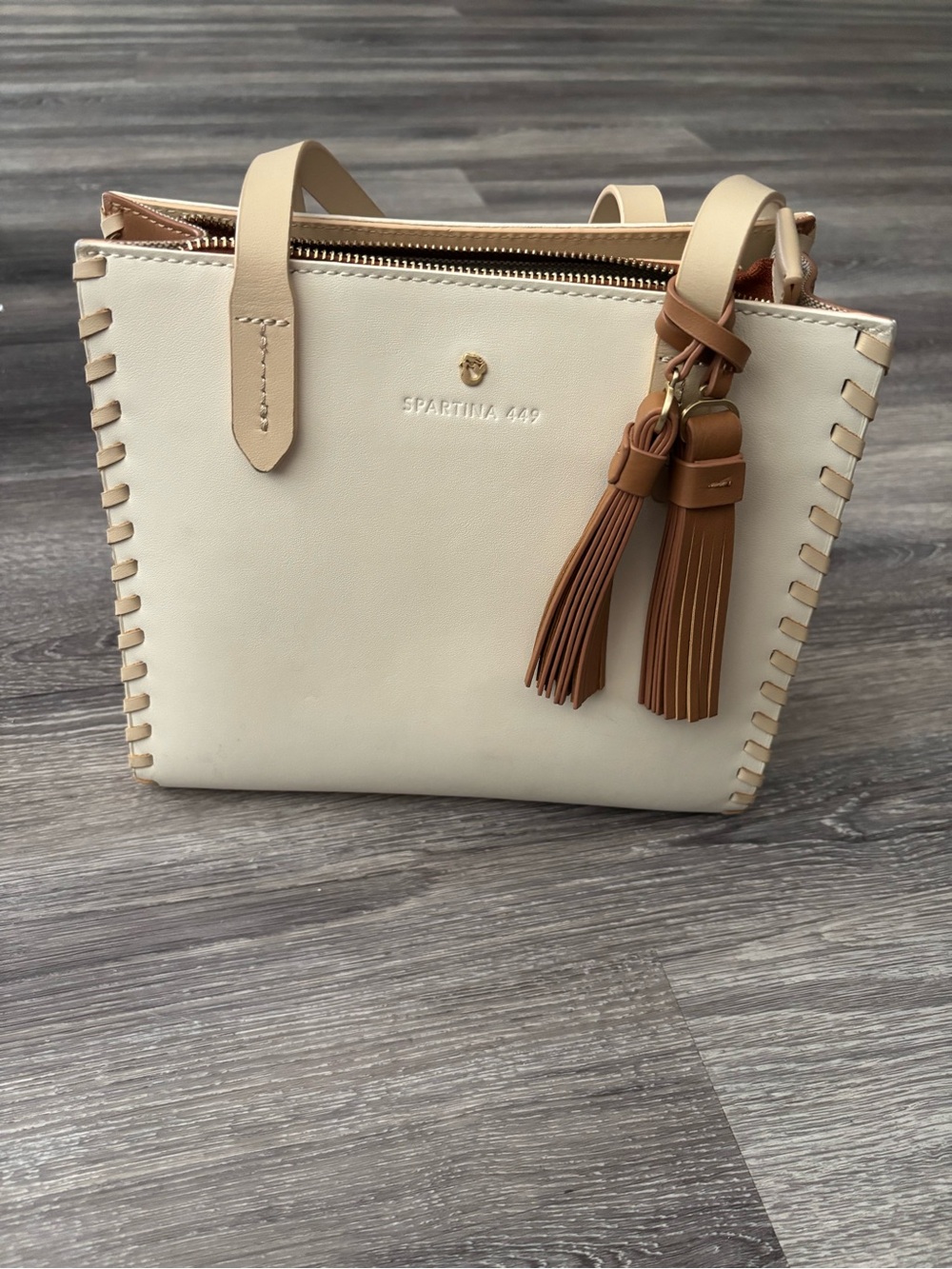⚜️Spartina 449 Tote with Tan Tassel Detail